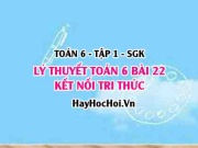 Lý Thuyết Toán 6 Bài 22: Hình có tâm đối xứng (Kết Nối Tri Thức)